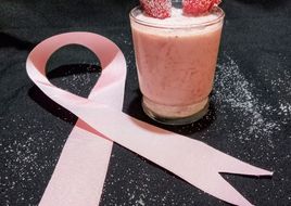 Arroz con leche cremoso sinfonía en rosa 🩷🍓🍓