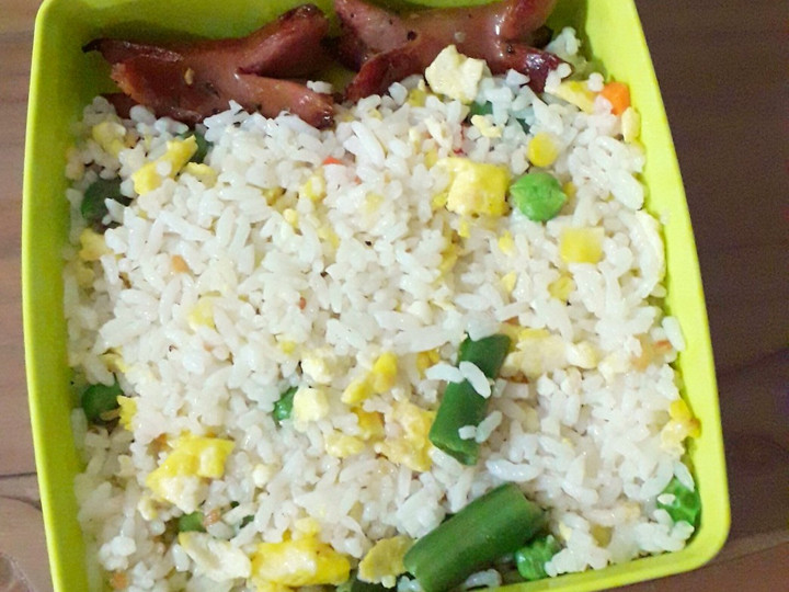 Resep Nasi Goreng Mentega, Enak