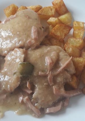 Sertésborda, nagymamám módra 😊 recept fotója