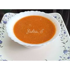 A picture of Healthy Tomato soup.