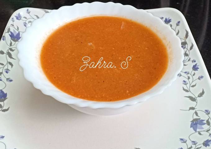 Recipe of Award-winning Healthy Tomato soup