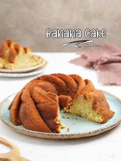 Foto resep Banana Cake Panggang