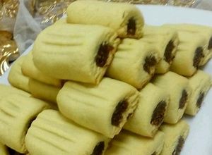 صورة لوصفة بسكويت التمر🍪🍪🍪
