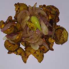 Spiny Gourd Fry-レシピのメイン写真