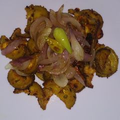 A picture of Spiny Gourd Fry.