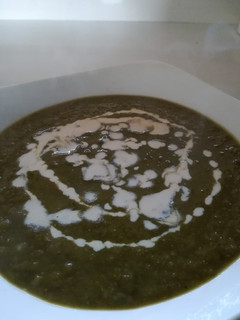 Una foto de Crema de lentejas y verduras