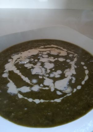 Foto principal de Crema de lentejas y verduras
