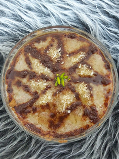 عکسی از دستور حلیم گندم گیاهی