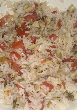 Una foto de Salpicón de pollo😋
