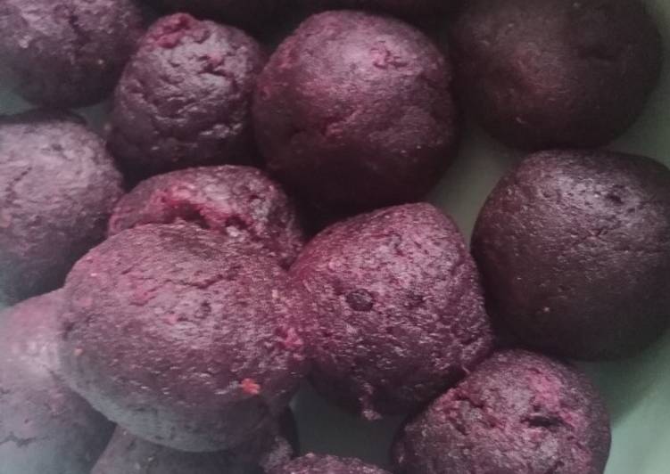 Resep Bola ubi kukus | Langkah Membuat Bola ubi kukus Yang Bisa Manjain Lidah