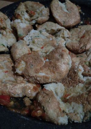 Foto resep Bakso geprek