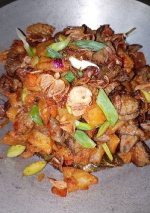 Foto resep Sambal goreng Ati Ayam Idhul Adha
