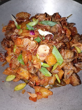 Resep Sambal goreng Ati Ayam Idhul Adha Untuk Jualan