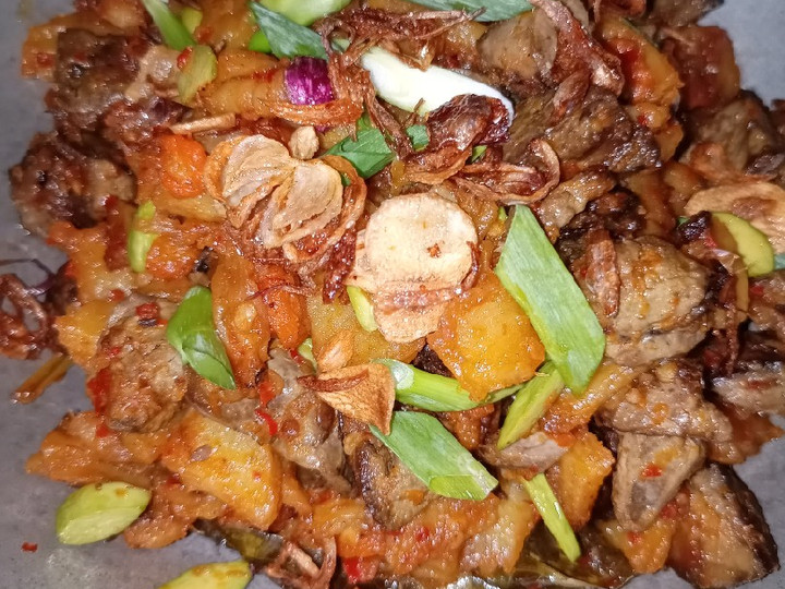 Resep Sambal goreng Ati Ayam Idhul Adha Untuk Jualan