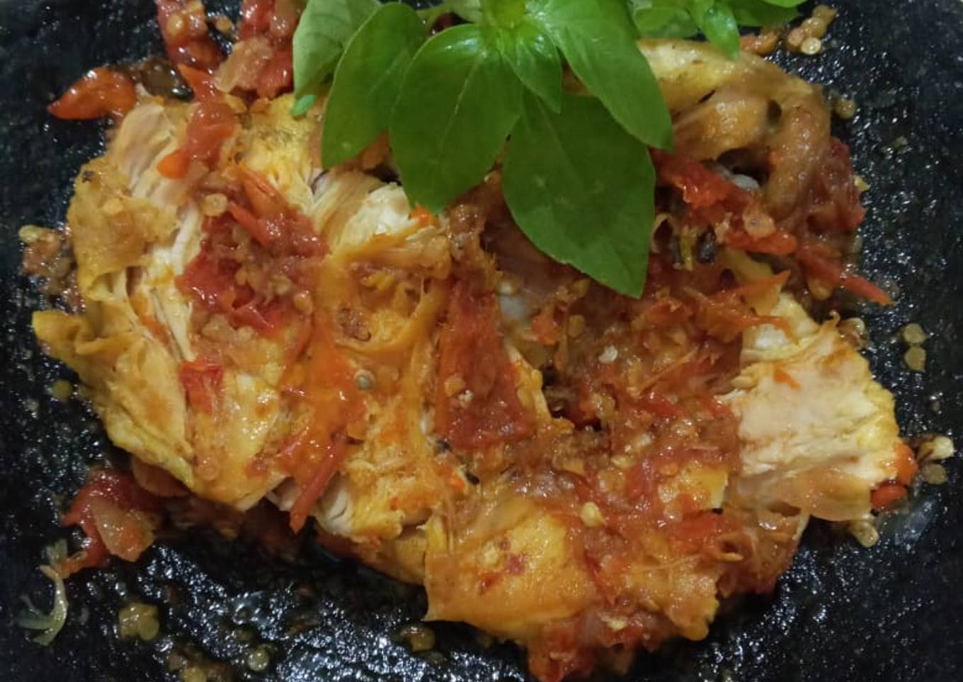 Resep Sambel Ayam Goreng Anti Gagal