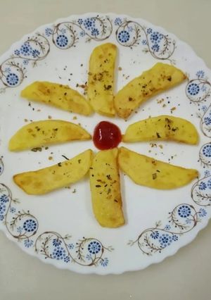 A picture of French fries 🍟.