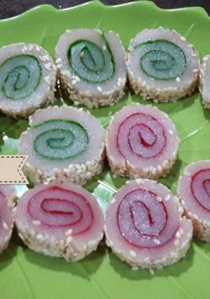 Foto resep Mochi Gulung
