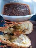 Lobster saus lada hitam