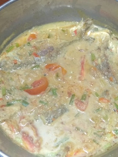 Foto resep Ikan kuah santan