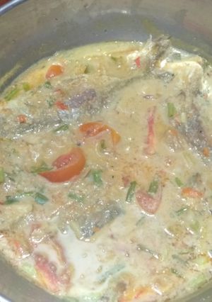 Foto resep Ikan kuah santan