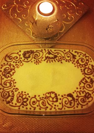 صورة لوصفة حلى تولين🍰☕️