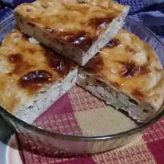 Una foto de Tarta de pollo!!