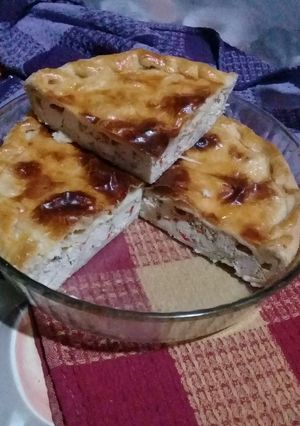 Una foto de Tarta de pollo!!