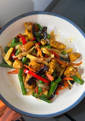 Foto resep Ayam Goreng Kunyit
