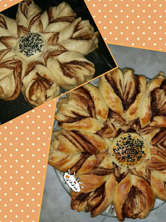 عکسی از دستور نون شکلاتی مژده پز