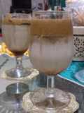 Dalgona Salty Coffee