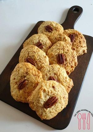 Une photo de Cookies noix de pécan