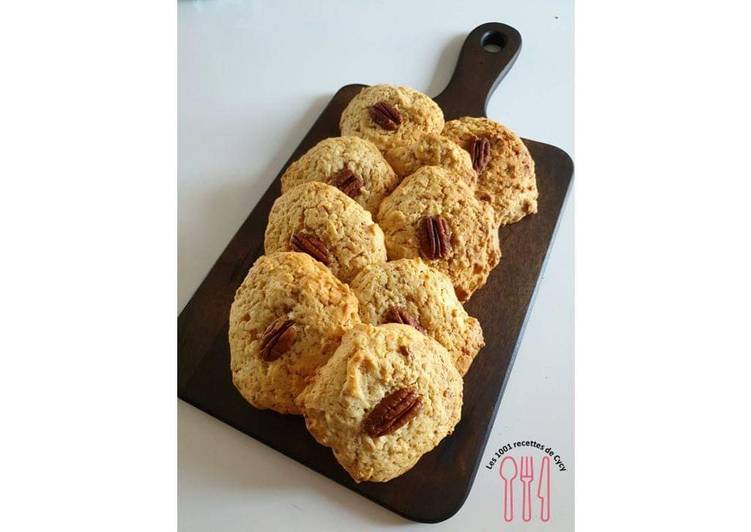 Cookies noix de pécan