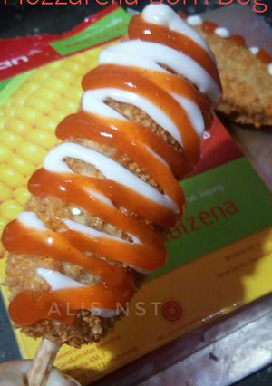 Foto resep Mozzarella Corn Dog