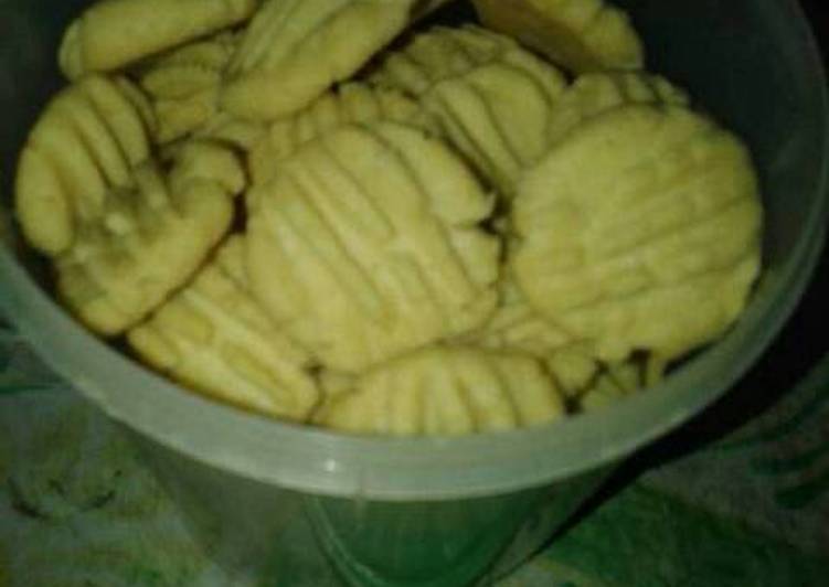 Resep Cookies mentega yang lezat Untuk Jualan