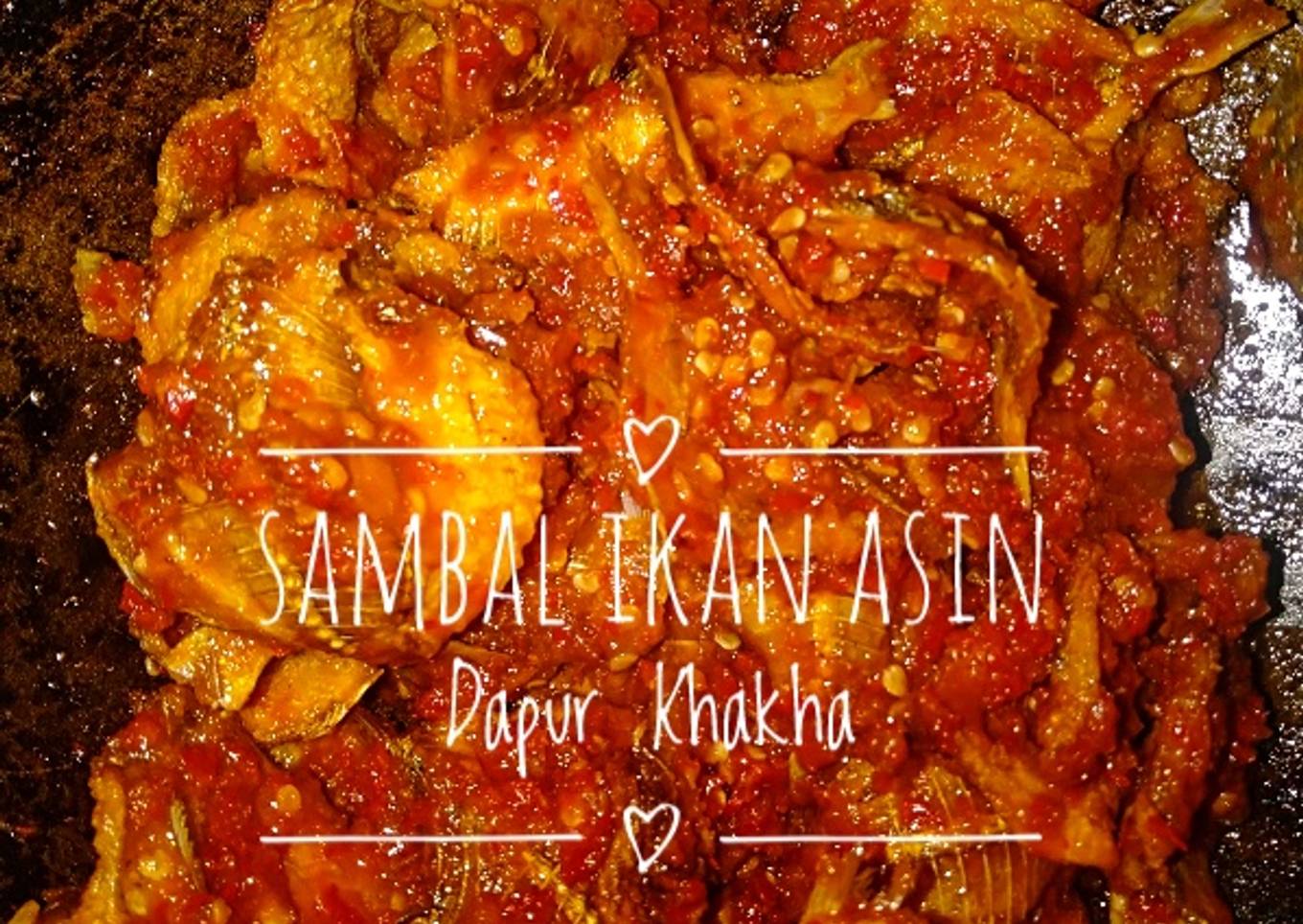 Sambal ikan Asin