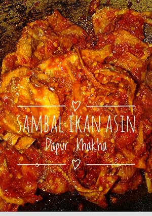 Foto resep Sambal ikan Asin