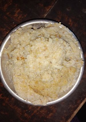 A picture of ખીચડો.