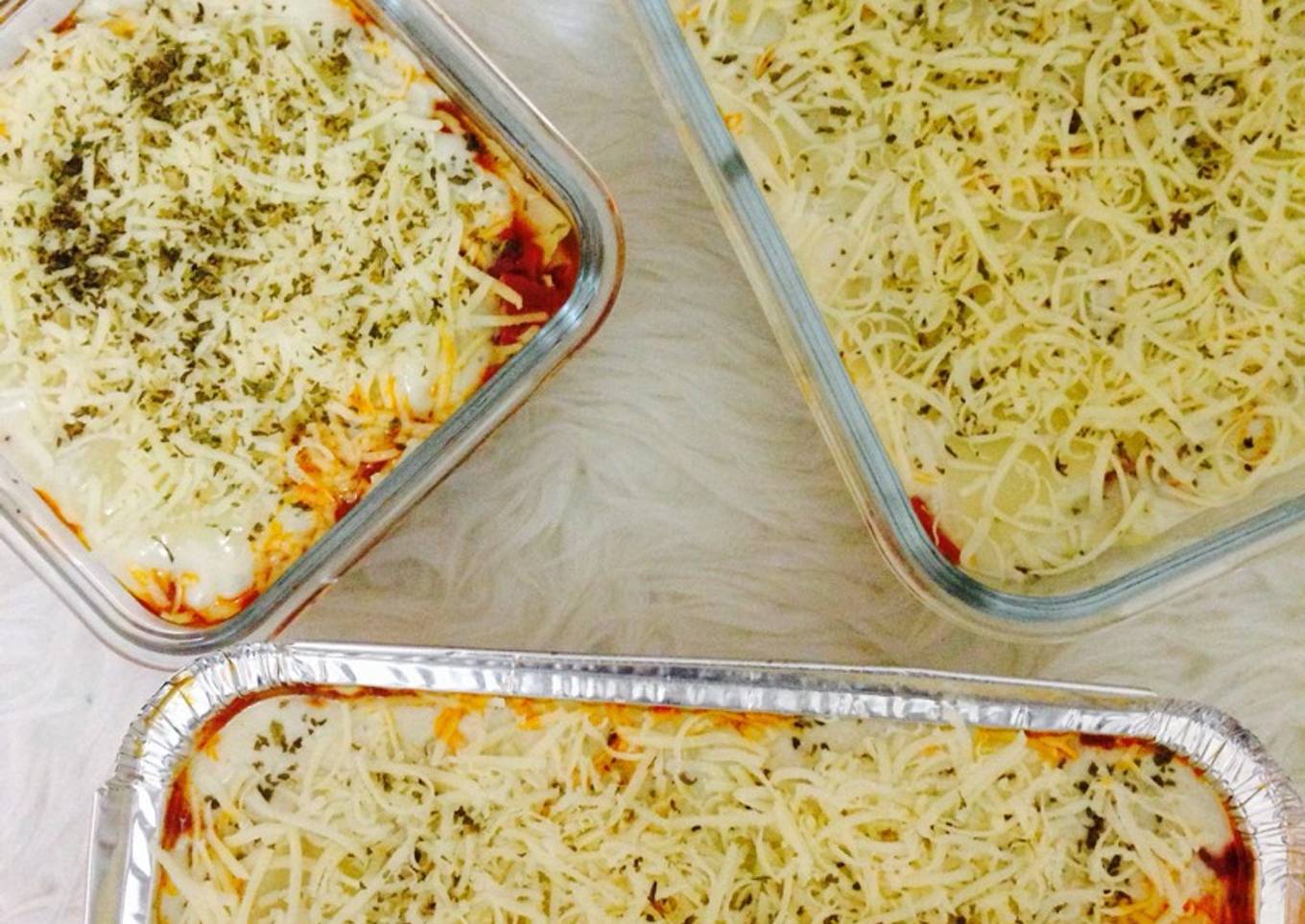 Beef Lasagna