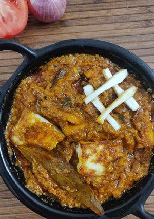 A picture of Paneer Lahori.