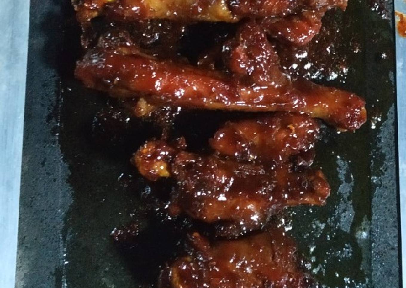 9. Ayam panggang bumbu kecap ala Rere