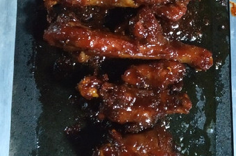 Resep 9. Ayam panggang bumbu kecap ala Rere Bahan Sederhana