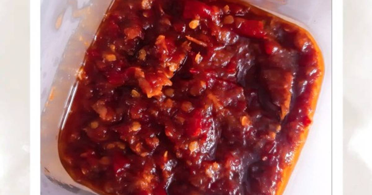 7 090 resep  sambal  terasi  enak dan sederhana Cookpad 