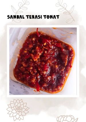 Foto resep Sambal Terasi Tomat