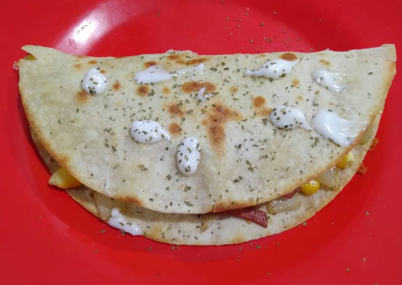 Beef Quesadilla