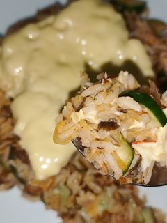 Gambar Nasi Goreng Sardin Cheese