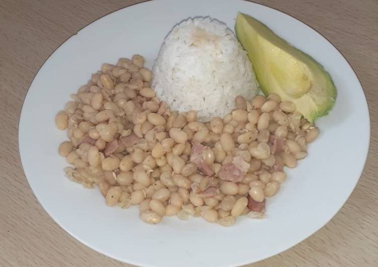 Frijol panamito fácil