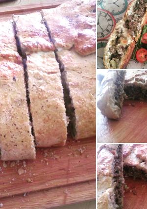 Una foto de Pan de carne version rústica