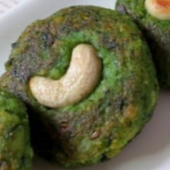 A picture of Hara Bhara kabab.