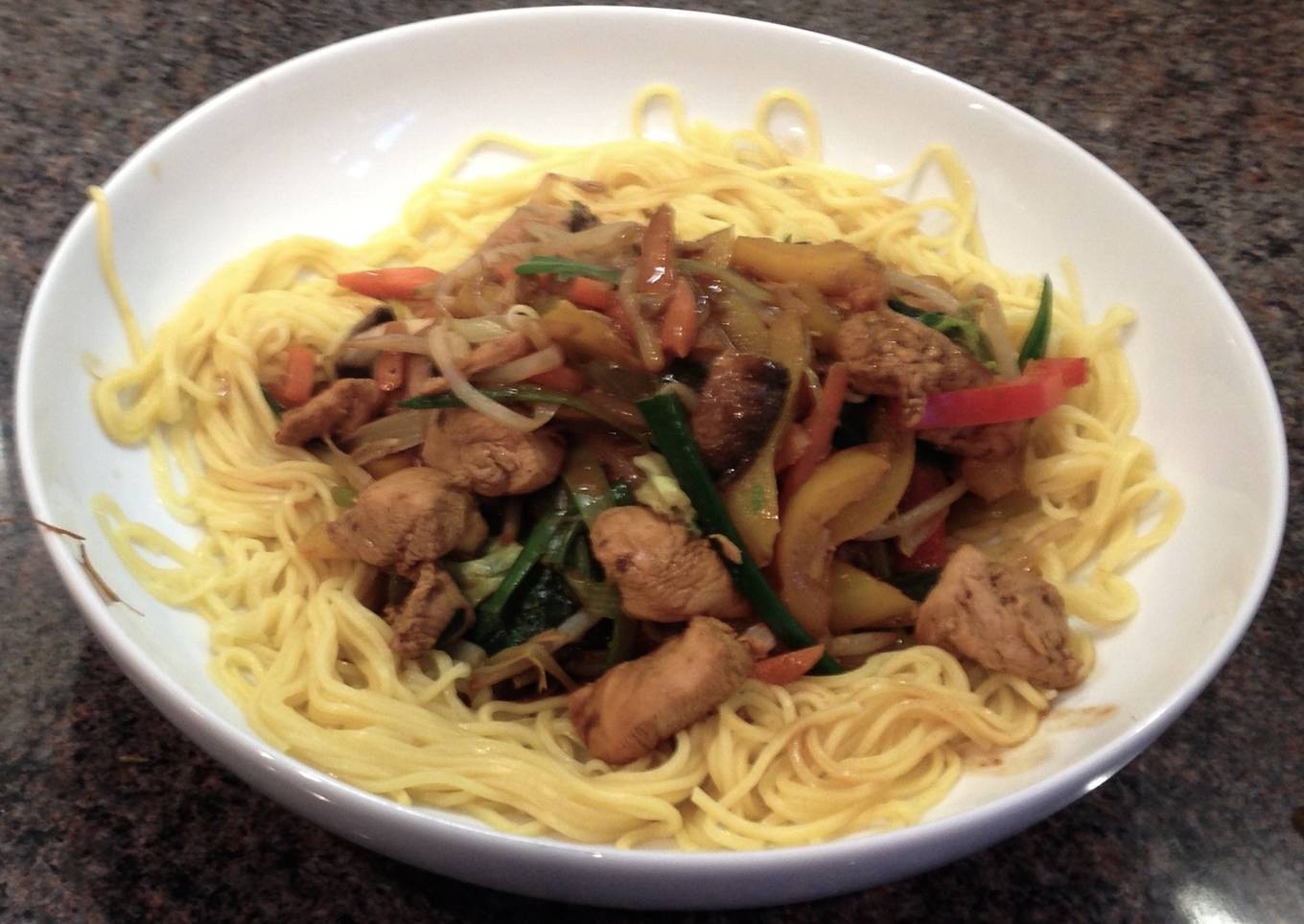 Easy Chicken Stir Fry
