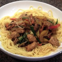 A picture of Easy Chicken Stir Fry.